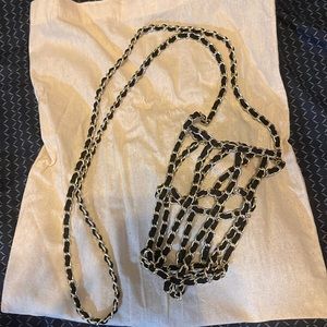 Chain water bottle holder purse clueless costume prop